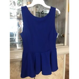Peplum Top